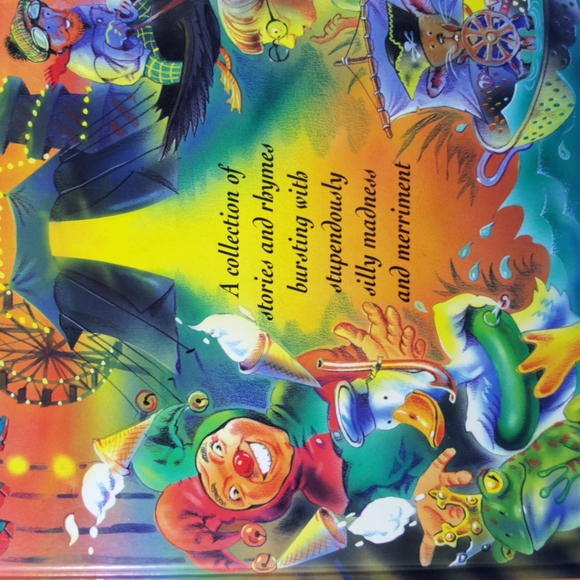 2/$20💥 SILLY STORIES Bedtime Storybook, Hardcover c.2003 ed. - Picture 3 of 12